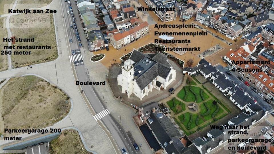 Appartement 4 Seasons Katwijk Aan Zee Exteriér fotografie